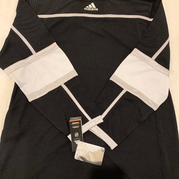 Adidas NHL LA Kings NWT$180 Black Authentic Jersey - Picture 2 of 5